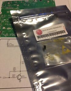 LG Main Board Repair Kit for 42LV5500 47LV5500 55LV5500 42LV550 47LV550 55LV550