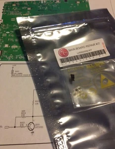 LG Main Board Repair Kit for 42LV5500 47LV5500 55LV5500 42LV550 47LV550 55LV550 - Picture 1 of 1