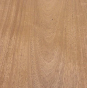 Chapa de madera africana de caoba 24"" x 96"" con soporte de papel grado A 1/40"" de espesor - Imagen 1 de 12