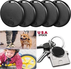 4× Bluetooth Mini GPS Tracking Air Tag Key Child Pet Finder Tracker Location USA - Picture 1 of 21