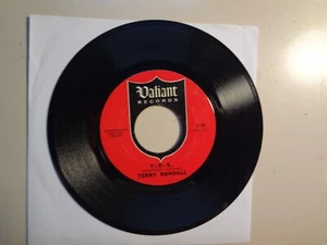 TERRY RANDALL: S.O.S. 2:13- Tell Her 2:18-U.S. 7" 66 Valiant Records V- 756 Mono - Picture 1 of 2