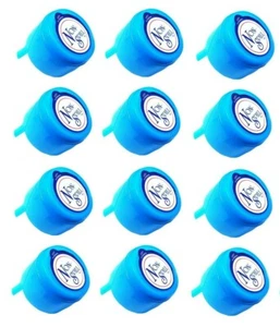 12 X VERSCHLUSSKAPPEN NON SPILL CAPS VERSCHLÜSSE WASSERSPENDER GALLONE 18,9 L - Bild 1 von 6