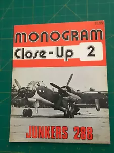 Monogram Close-Up No. 2 Junkers 288 - Imagen 1 de 4
