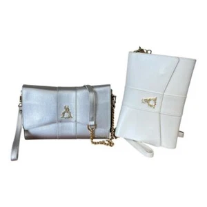 L'Atelier du Sac Borsa clutch da spalla con tracolla maniglia e pattina ARLETTE - Imagen 1 de 12