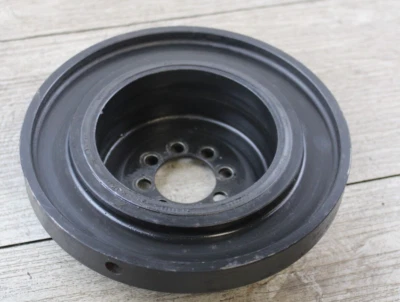 BMW X5 740I 740LI N55 EQUILIBRADOR ARMÓNICO CIGÜEÑAL POLEA DE MANIVELA OEM Foto 1 de 4