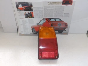 Fiat 128 Sport Coupe Del 71 - taillight right black edge pcs 04 - Picture 1 of 3