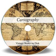 Rare Books on DVD Ancient Map Drawing Making Cartography History Atlas Design 39