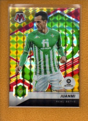 Juanmi 2021-22 Panini Mosaic La Liga Choice Red & Gold Prizm #78 /25 - Image 1 of 2