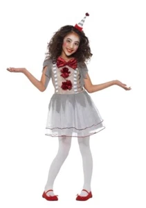 Niño Vintage Payaso Disfraz Halloween TI Niñas Niños Elegante Vestido Conjunto - Imagen 1 de 1