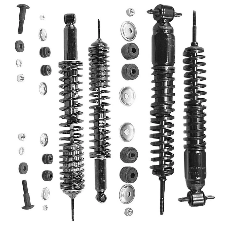 Front and Rear Shock Absorbers Kit Monroe Load Adjusting For Ford Custom 500 LTD - Image 1 of 1