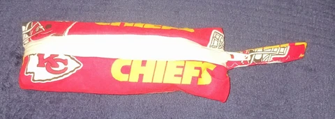 New, Kansas City Chiefs Travel Purse Cover