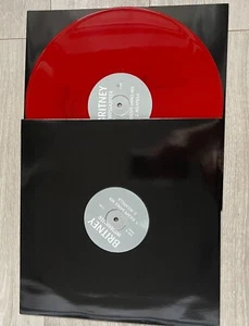 Britney Spears Womanizer Singles 2 LP Black and Red Vinyl - Picture 1 of 3