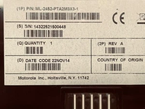 Motorola ML-2452-PTA2M3X3-1 6-Port MIMO Facade Antenna - Picture 1 of 3