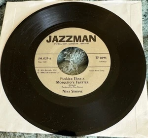 Nina Simone - Funkier Than A Mosquito's Tweeter/Save Me - Org UK Jazzman 45 - Picture 1 of 2