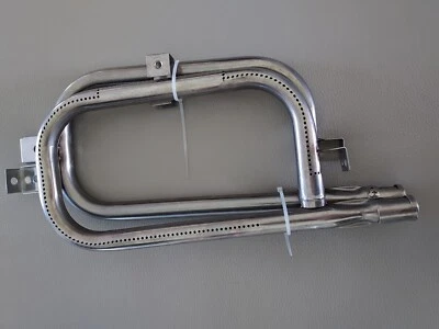 Конфорка для барбекю P-образная из нержавеющей стали для гриля заднего двора детали газового гриля Uniflame - Изображение 1 из 2