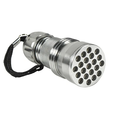 HQRP LED Ultra Violeta Luz Ultravioleta Linterna Luz Csi Inspección - Imagen 1 de 4