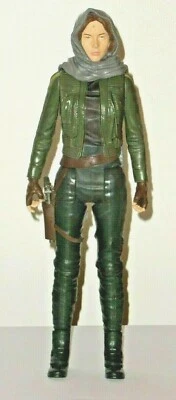 Jyn Erso 28cm Hasbro-Star Wars Rogue One + Arme - Episode VIII - Force Link - Photo 1/2