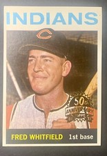 2013 Topps Heritage 50th Anniversary 1964 Buyback #367 Fred Whitfield Cleveland