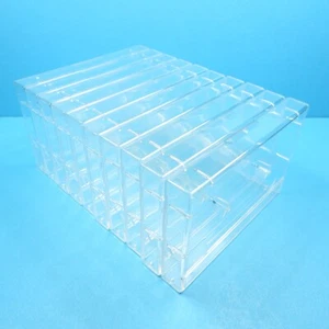 📂 10 fundas de casete transparentes * fundas de casete transparentes | fundas * delgadas - Imagen 1 de 3