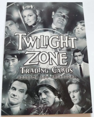 Twilight Zone Shadows & Substance Promo Trading Card #P1 (Rittenhouse 2002)#464 - Image 1 of 2