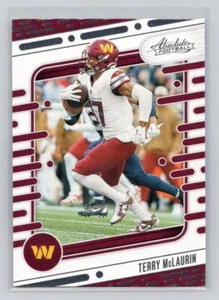 Terry McLaurin 2024 Panini Absolute Football #99 Washington Commanders - Bild 1 von 2