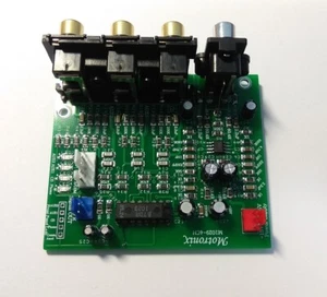 4CH Electronic Analog Input Selector with Phono Stage For Audio Pre Amplifiers - Picture 1 of 9