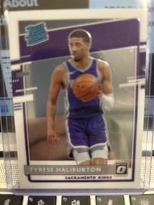 2020-21 Panini Donruss Optic - Rated Rookie Tyrese Haliburton #162 Purple Prizm - Picture 1 of 2