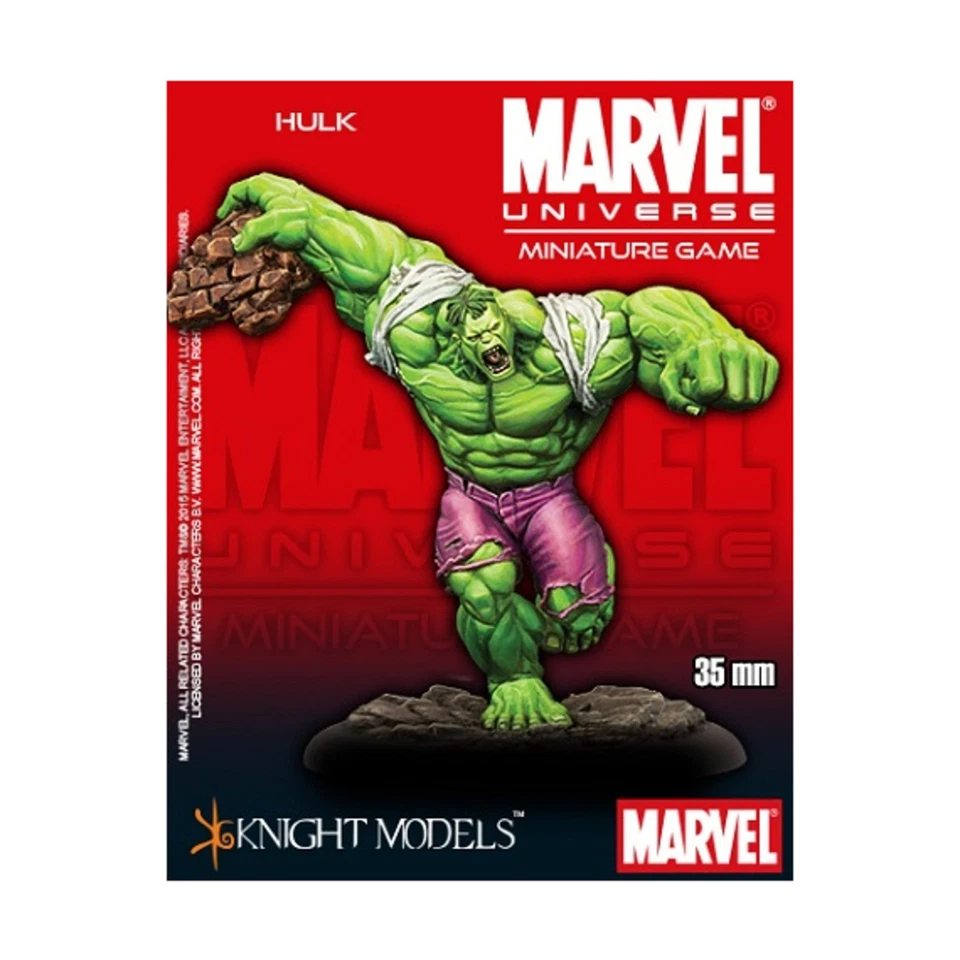 Knight Models Marvel Mini 35mm Incredible Hulk Pack Nuevo Foto 1 de 1