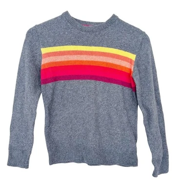 Suéter gris mezcla lana Gap Kids talla L niños 10 Foto 1 de 4