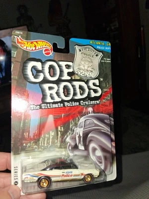 Hot Wheels KB TOYS EXCL COP RODS S2 ATLANTA, GEORGIA 1967 PONTIAC GTO RR ENVÍO GRATUITO Foto 1 de 2