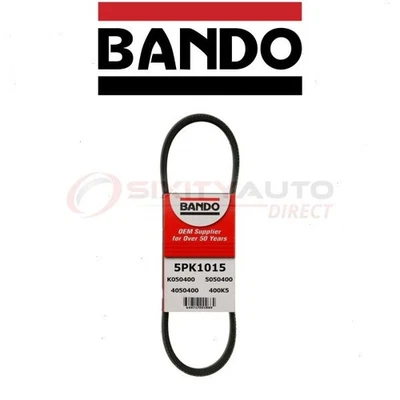 Bando Alternator Serpentine Belt for 1986-1991 Toyota Camry 2.0L L4 - ml Foto 1 de 4