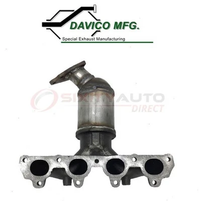 Davico Front Catalytic Converter for 1996-1997 Honda Civic del Sol - Exhaust fd Foto 1 de 4