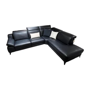 Musterring Ecksofa MR9120 Leder Montana Night - Bild 1 von 6