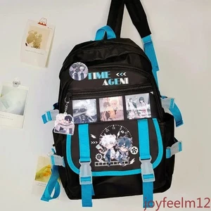 Link Click Itabag Lucas Charles Estudiante Mochila Bolso Anime Mercancía - Imagen 1 de 6