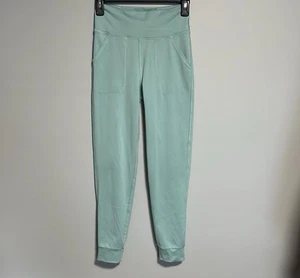 DSG Light Green Jogger Leggings Girls Size Large - Picture 1 of 6