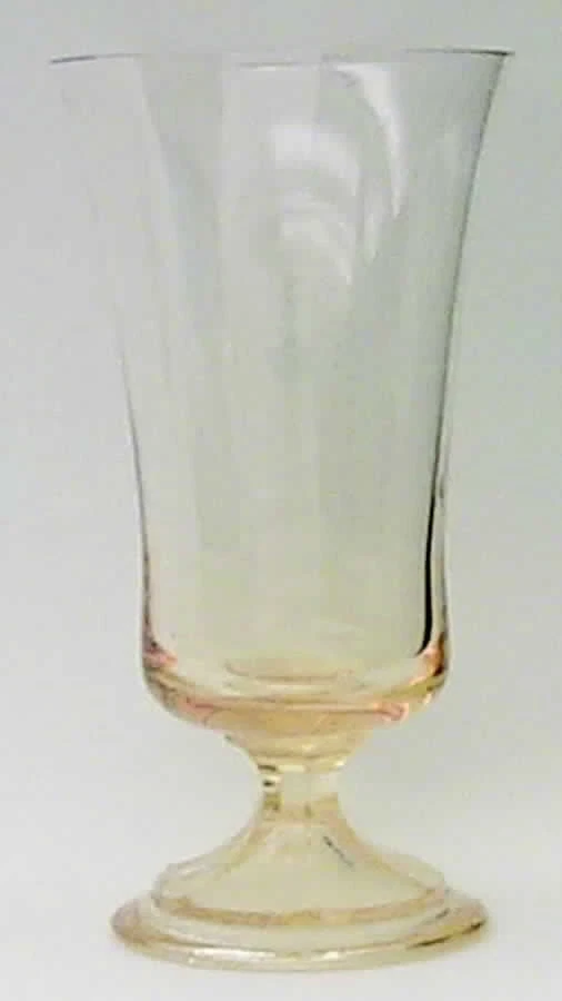 Fostoria Misty Yellow Iced Tea Glass 148523 - Image 1 of 1