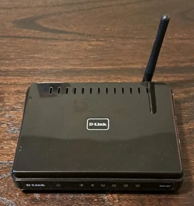 D-Link N150 Home 150 Mbps 4-Port 10/100 Wireless N Router (DIR-601) - Picture 1 of 6