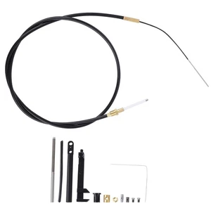 Lower Shift Cable Fit Mercruiser Alpha One Gen I&II MC-I MR 865436A02 19543A8 - Picture 1 of 19