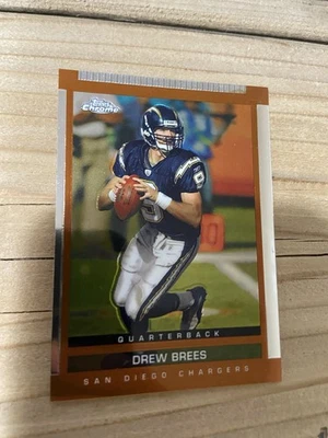2003 Topps Draft Picks & Prospects - Drew Brees #82 - Image 1 of 2