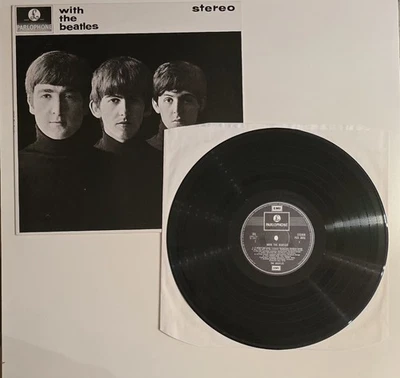 The Beatles - With The Beatles (Stereo Reissue) - Bild 1 von 3
