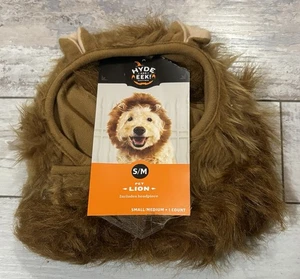 Costume da animale domestico leone Hyde & Eek taglia S/M piccolo/medio - marrone/cane/gatto - NUOVO B - Foto 1 di 8
