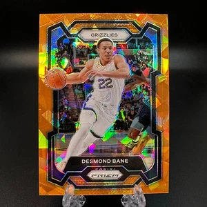 2023-24 Panini Prizm Desmond Bane Orange Cracked Ice Prizm #105 Grizzlies - Picture 1 of 2
