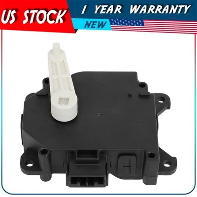 HVAC Heater Blend Door Actuator for Chevrolet Caprice 11-15 SS Pontiac G8 08-09 - Image 1 of 4