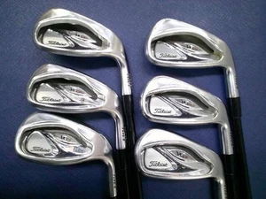 Titleist VG3 2014 Iron Set 6pcs 5-PW VG i 60 Flex S - Picture 1 of 8