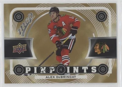 2022-23 Upper Deck MVP Pinpoints Gold Alex DeBrincat #PP-11 - Image 1 of 2