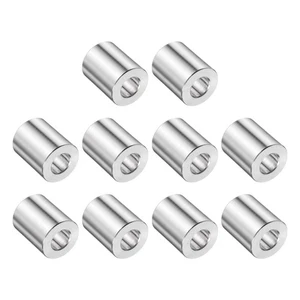 10pcs Stainless Steel Spacer 1/2" Bore x 1" OD x 1-1/16" Length - Imagen 1 de 6