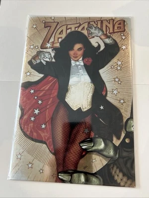 Zatanna #11 - Adam Hughes Mexican Foil Variant - Ltd 1000 - Image 1 of 4