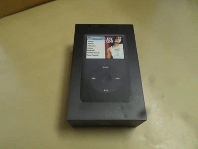 Apple iPod classic 6. 7. Generation 6g 7g schwarz grau (80GB) 128GB Flash  A1238 - Bild 1 von 4
