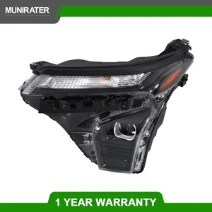 Driver Headlight For Chevy Trax LS/RS 2024-2025 w/o LED DRL Projector Left Side - Picture 1 of 13