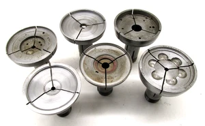 6 pinzas de paso HARDINGE 3" PROFUNDIDAD REGULAR 5C - Imagen 1 de 2